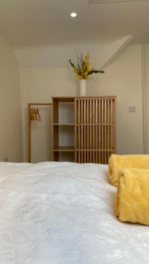 Spire entire attic apartment no kitchen